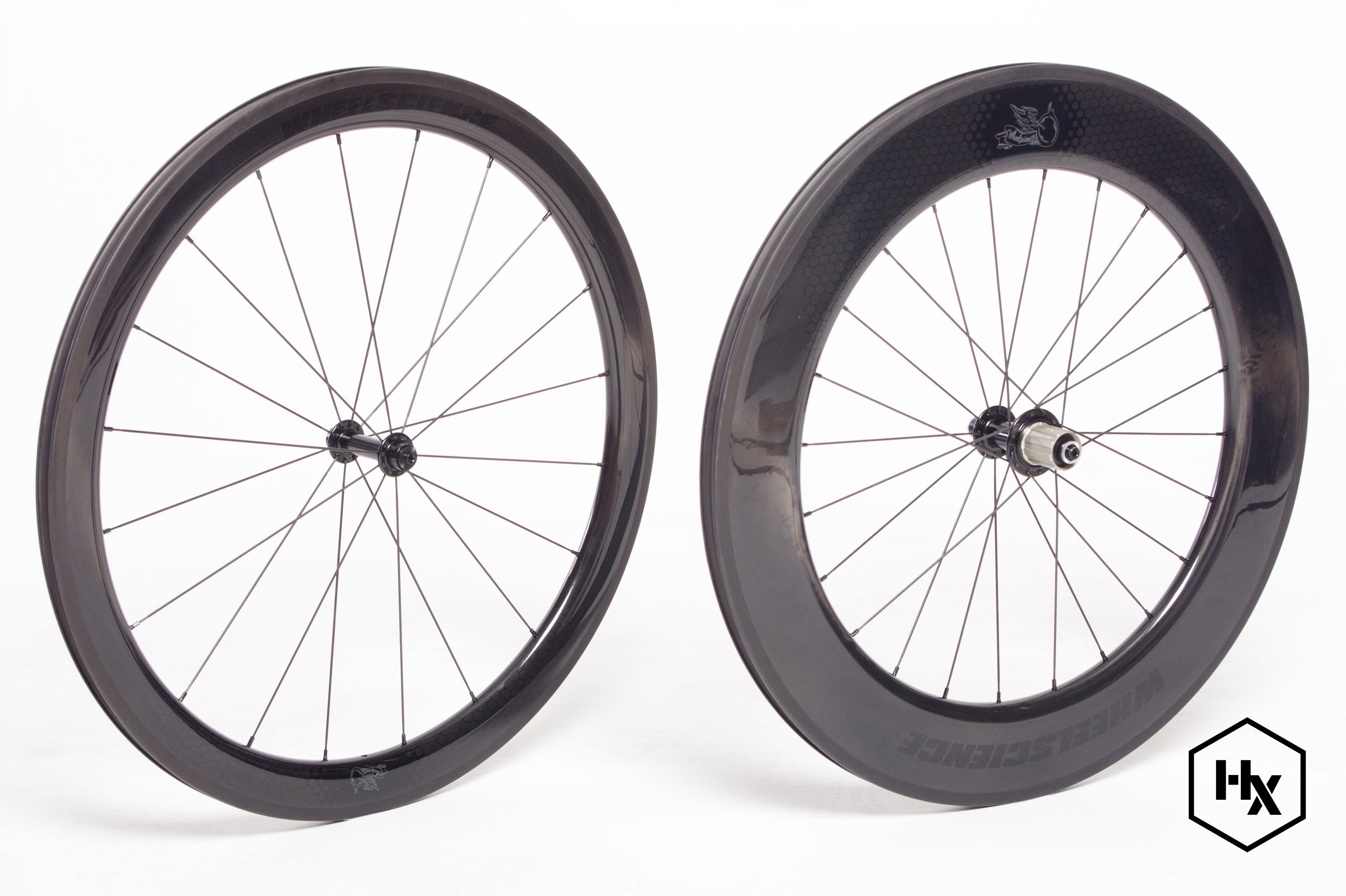 Image showcasing ELEMENTAL 50-88mm Wheelset | High Performance Bike Wheels - Wheelscience