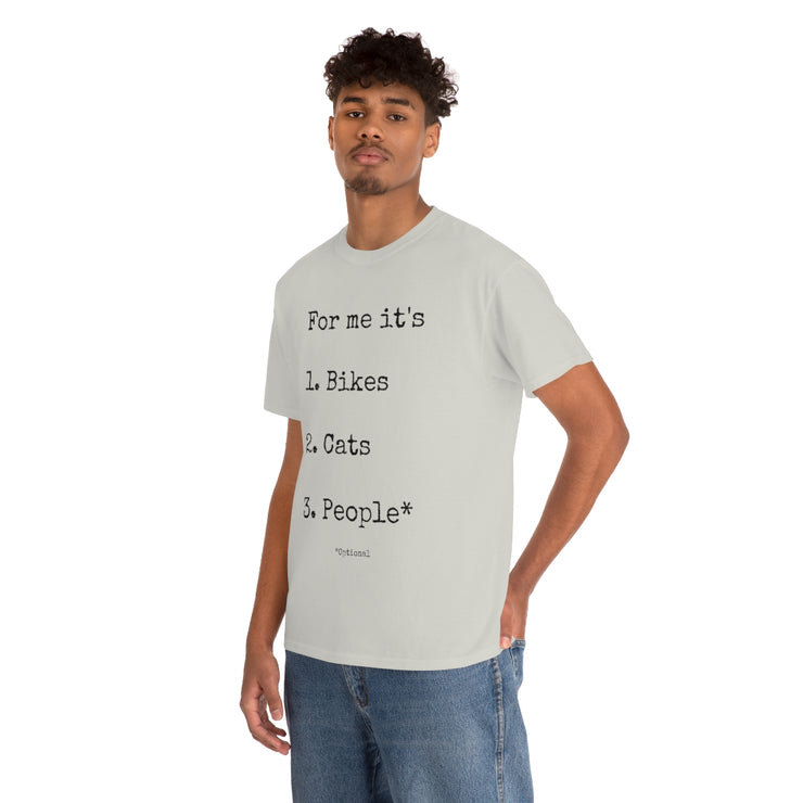 Chosen company unisex Cotton Tee - cat