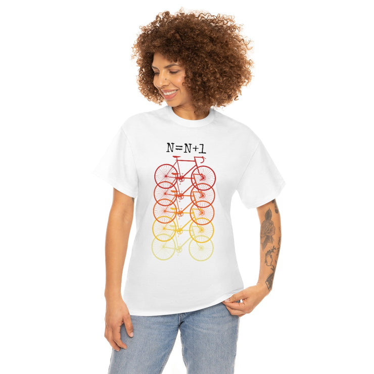 N=N+1 unisex Cotton Tee