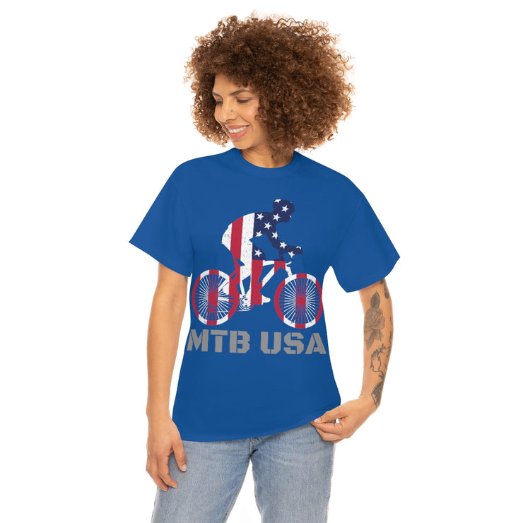 MTB USA unisex Cotton Tee