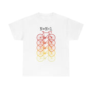 N=N+1 unisex Cotton Tee