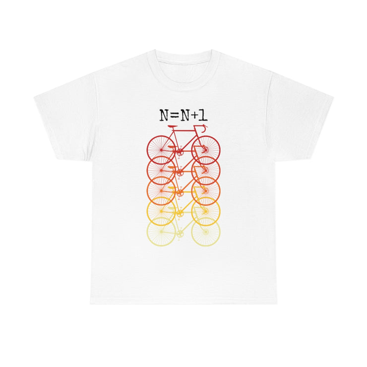 N=N+1 unisex Cotton Tee