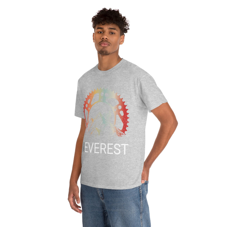 NEVEREST unisex Cotton Tee