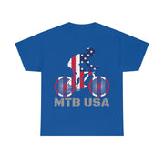 MTB USA unisex Cotton Tee