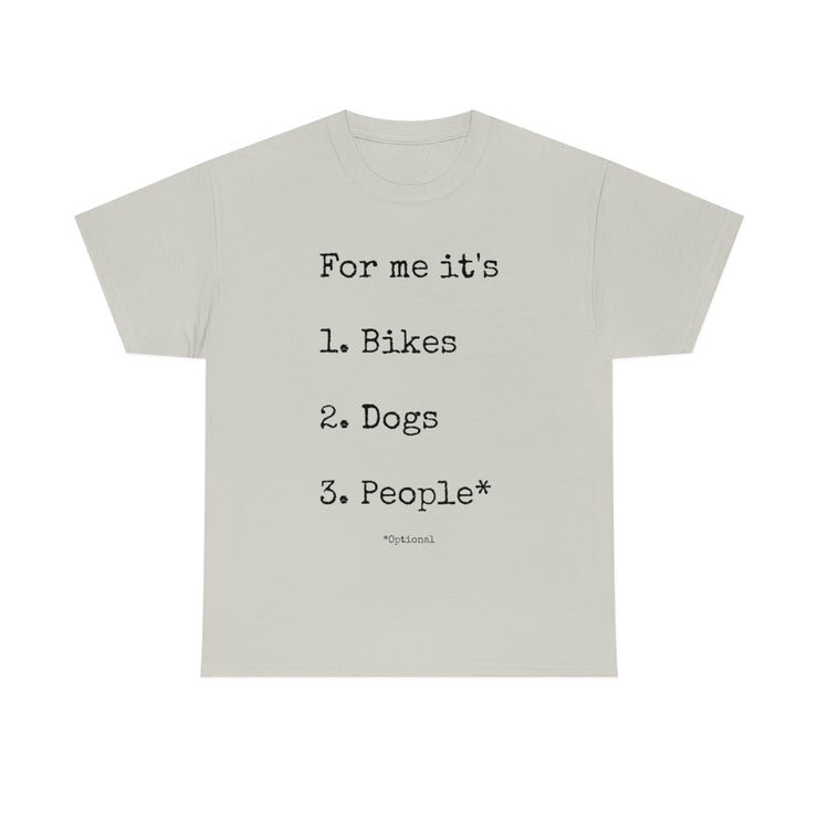 Chosen company unisex Cotton Tee - dog