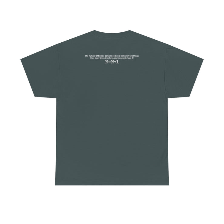 N=N+1 unisex Cotton Tee