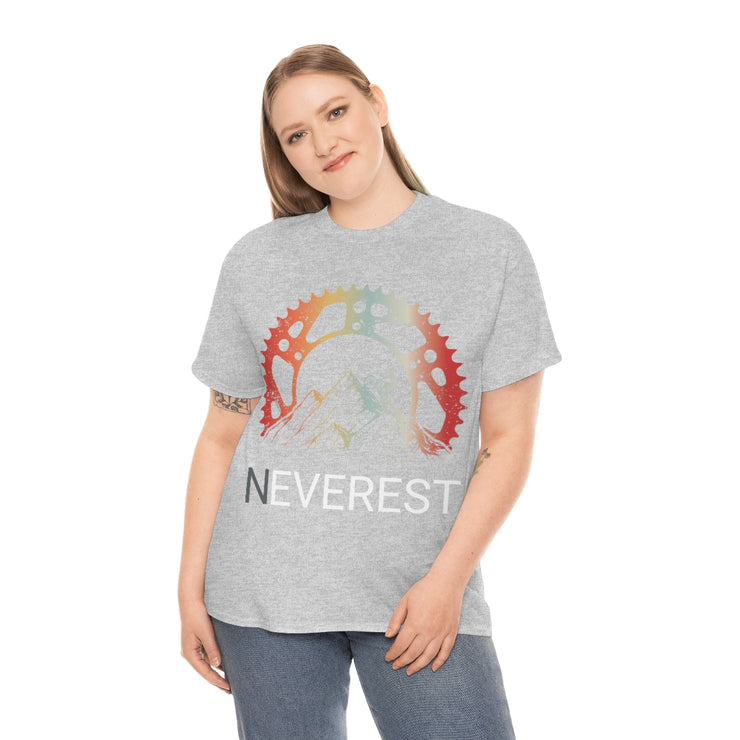 NEVEREST unisex Cotton Tee