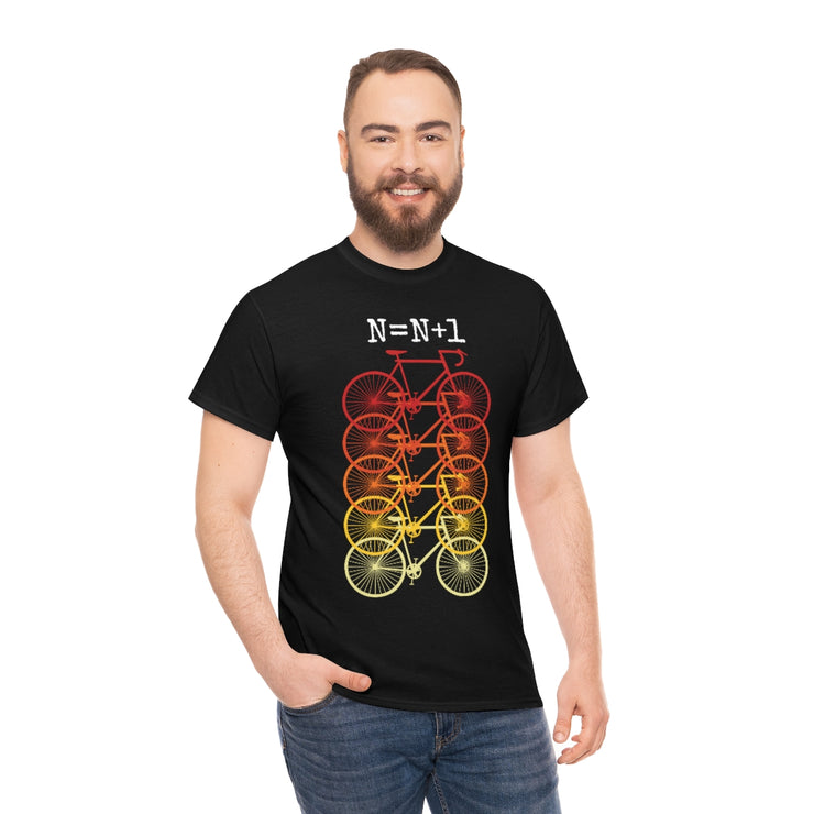 N=N+1 unisex Cotton Tee