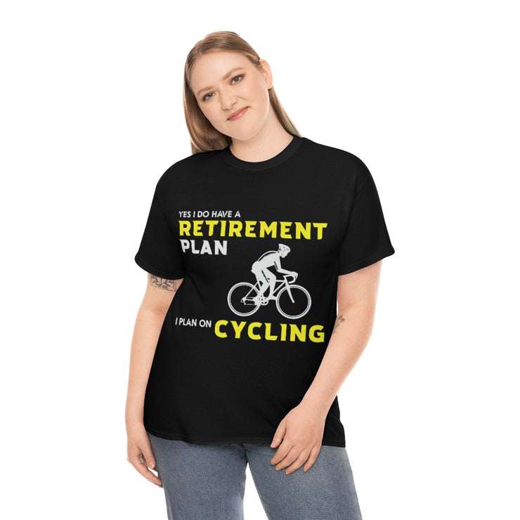Future plans unisex Cotton Tee