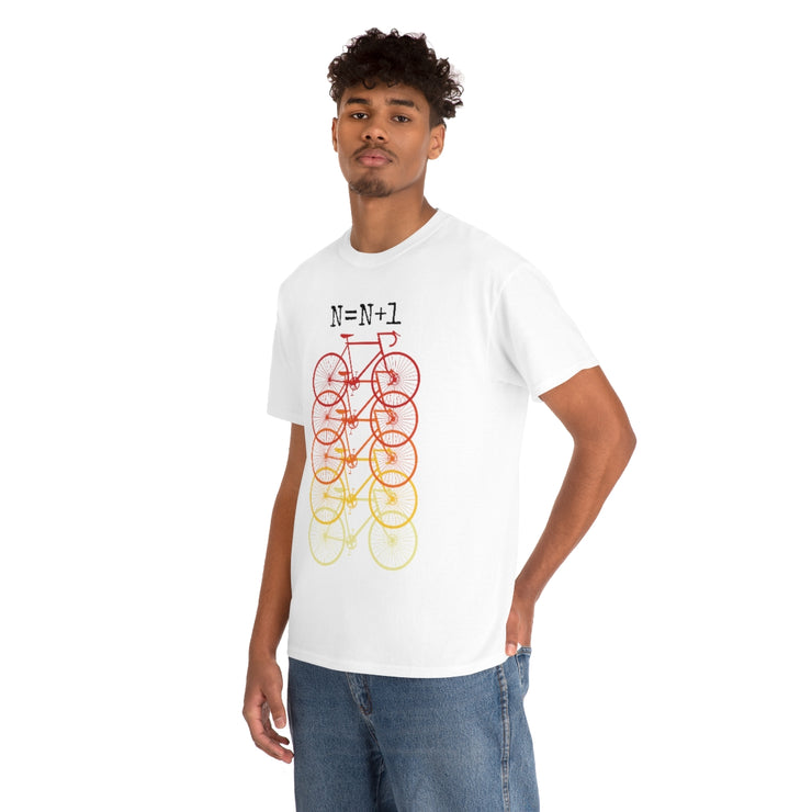 N=N+1 unisex Cotton Tee
