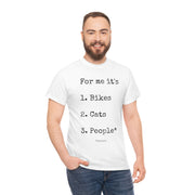 Chosen company unisex Cotton Tee - cat