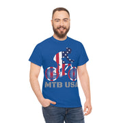 MTB USA unisex Cotton Tee