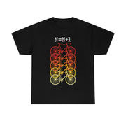 N=N+1 unisex Cotton Tee