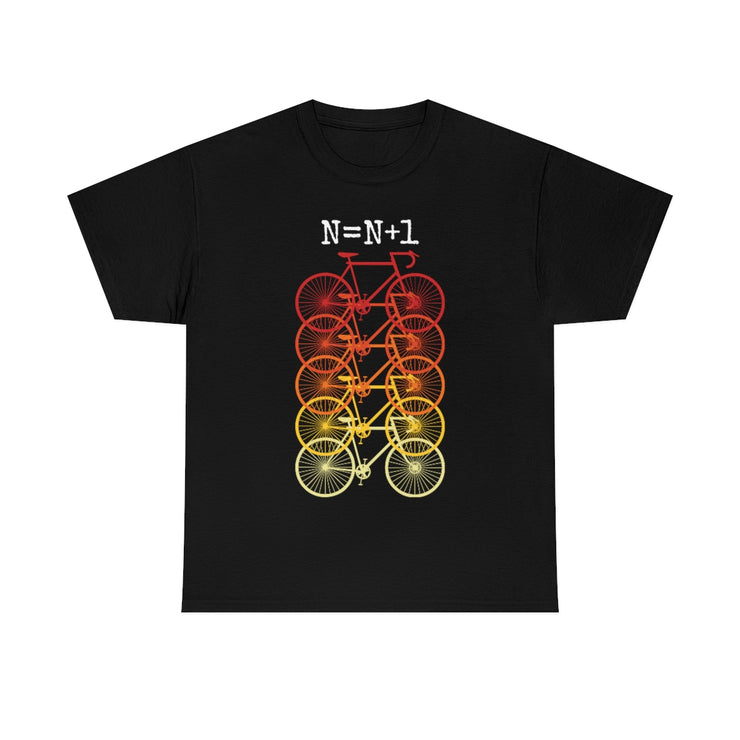N=N+1 unisex Cotton Tee