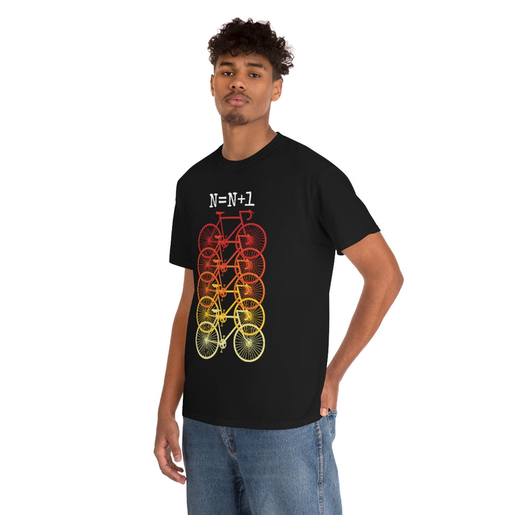 N=N+1 unisex Cotton Tee