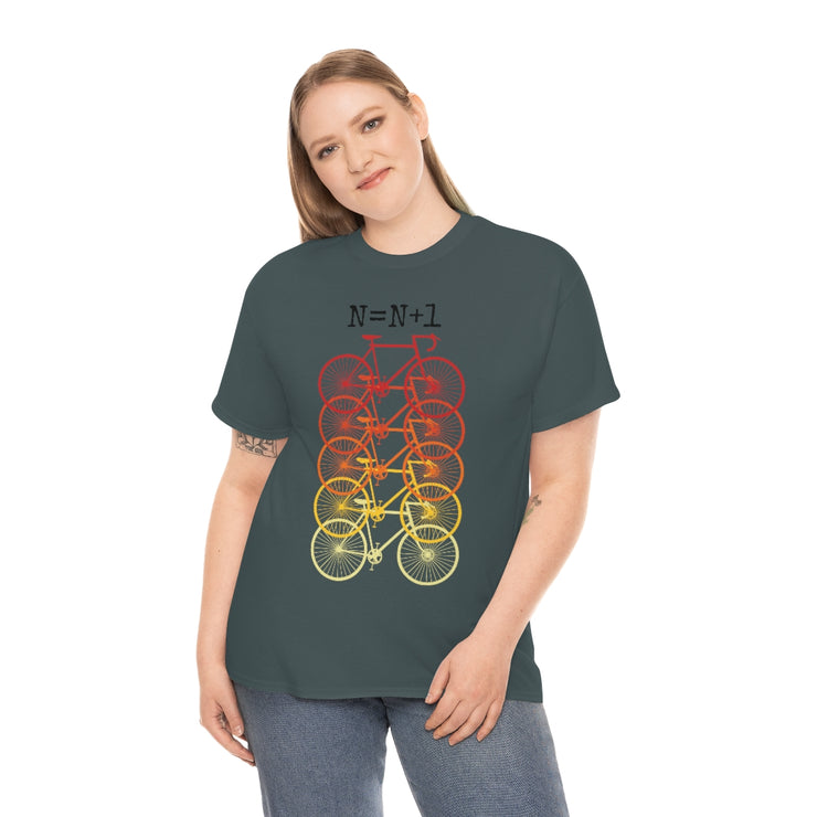 N=N+1 unisex Cotton Tee