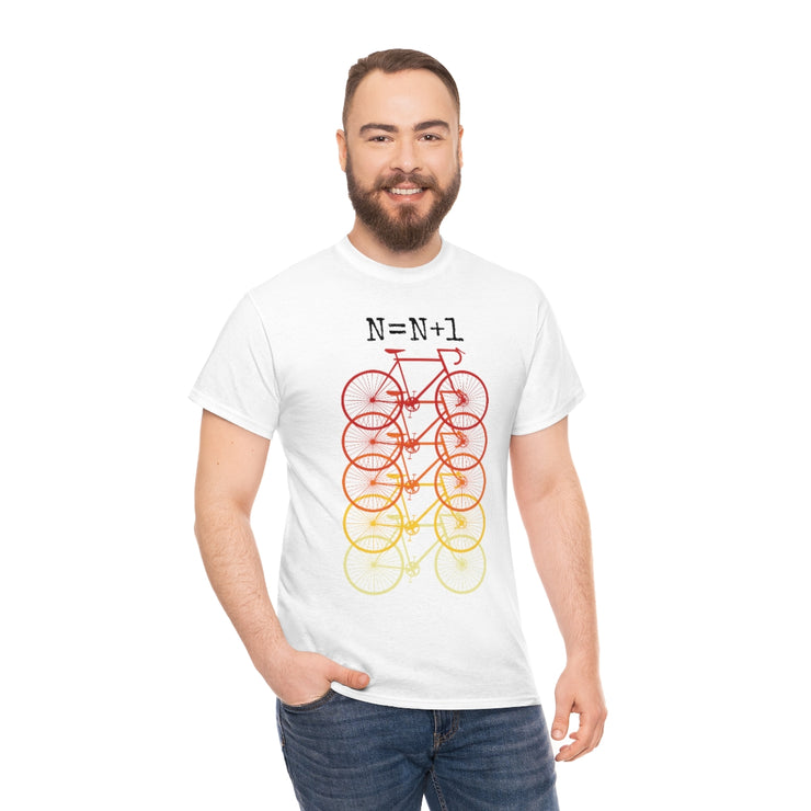 N=N+1 unisex Cotton Tee