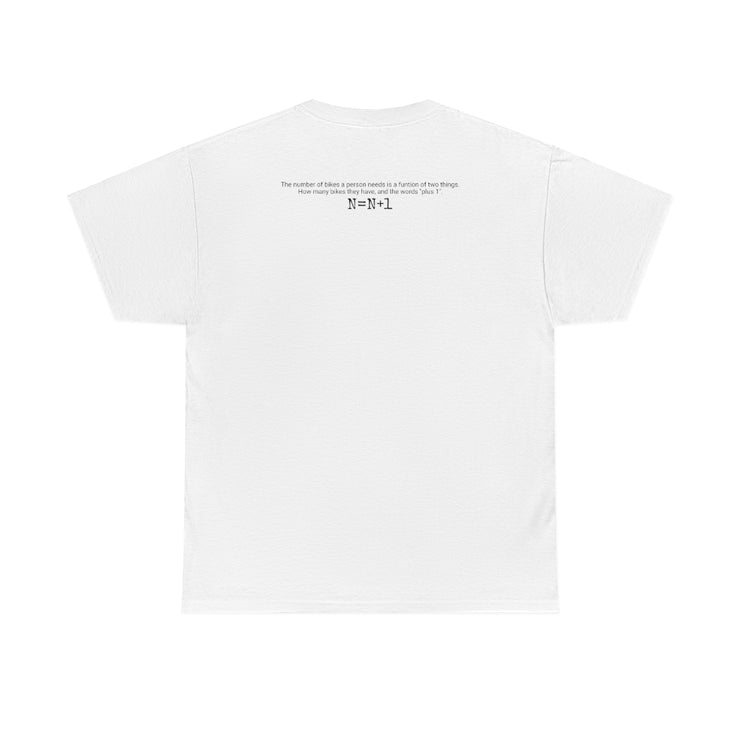 N=N+1 unisex Cotton Tee