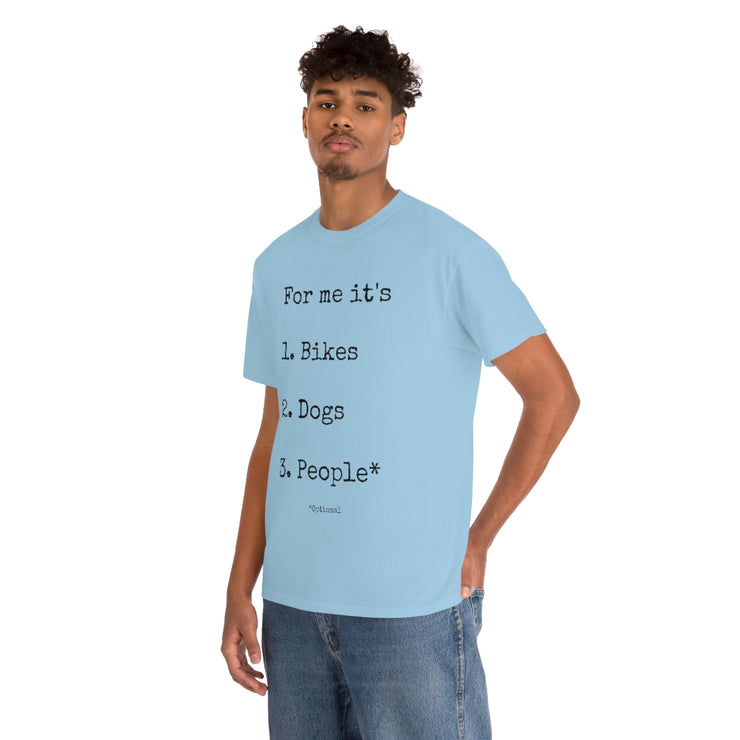 Chosen company unisex Cotton Tee - dog
