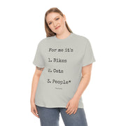 Chosen company unisex Cotton Tee - cat