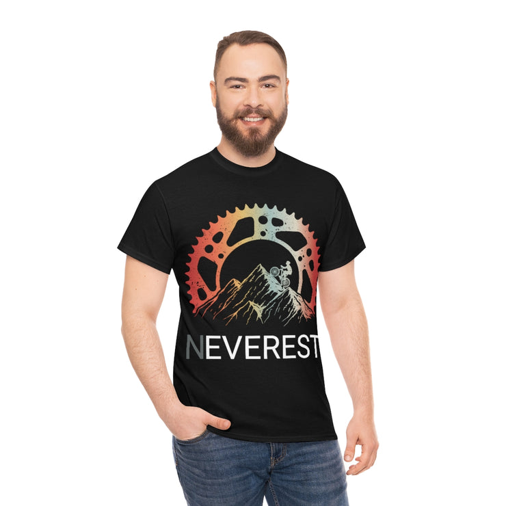 NEVEREST unisex Cotton Tee