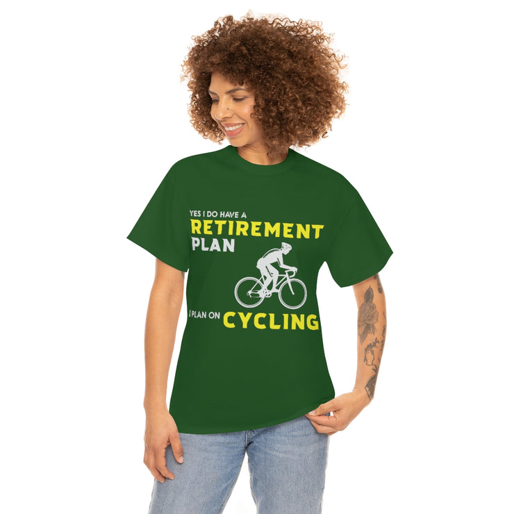 Future plans unisex Cotton Tee