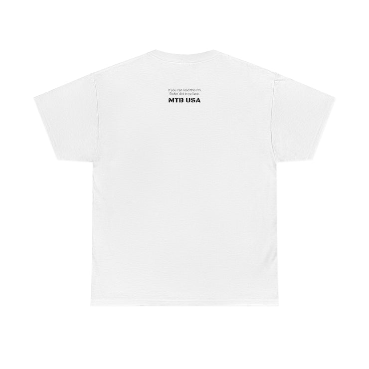 MTB USA unisex Cotton Tee
