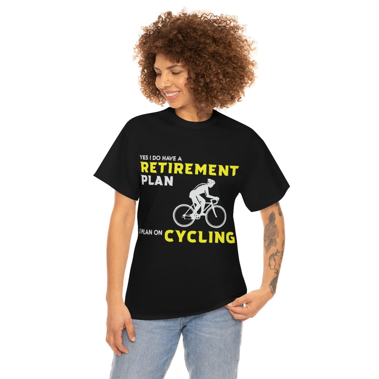 Future plans unisex Cotton Tee