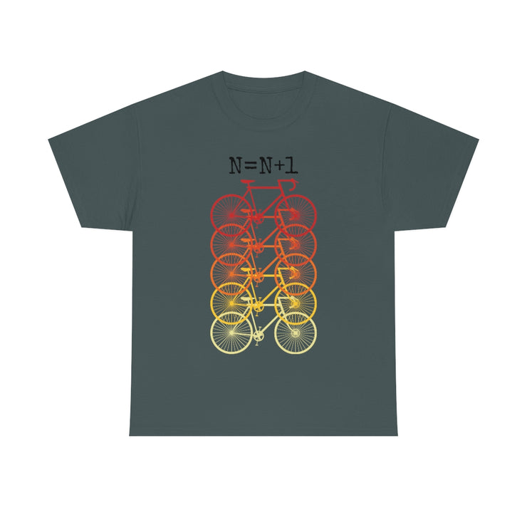 N=N+1 unisex Cotton Tee