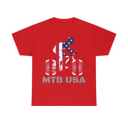 MTB USA unisex Cotton Tee