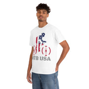 MTB USA unisex Cotton Tee