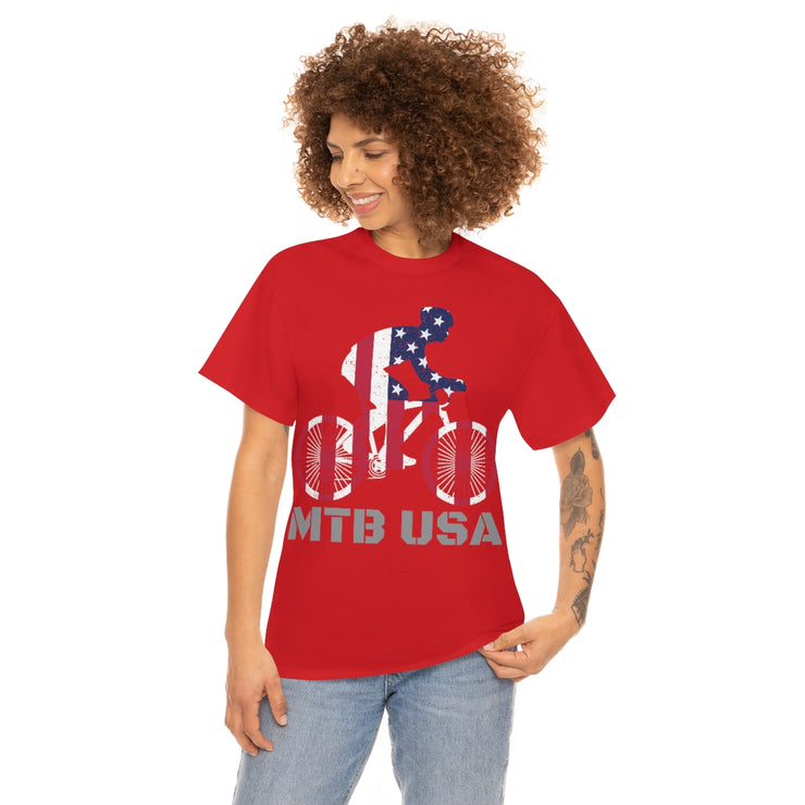 MTB USA unisex Cotton Tee