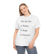 Chosen company unisex Cotton Tee - dog