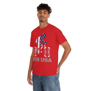MTB USA unisex Cotton Tee
