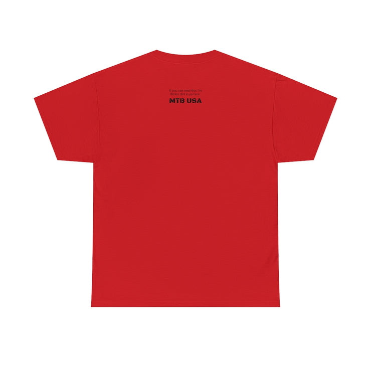 MTB USA unisex Cotton Tee