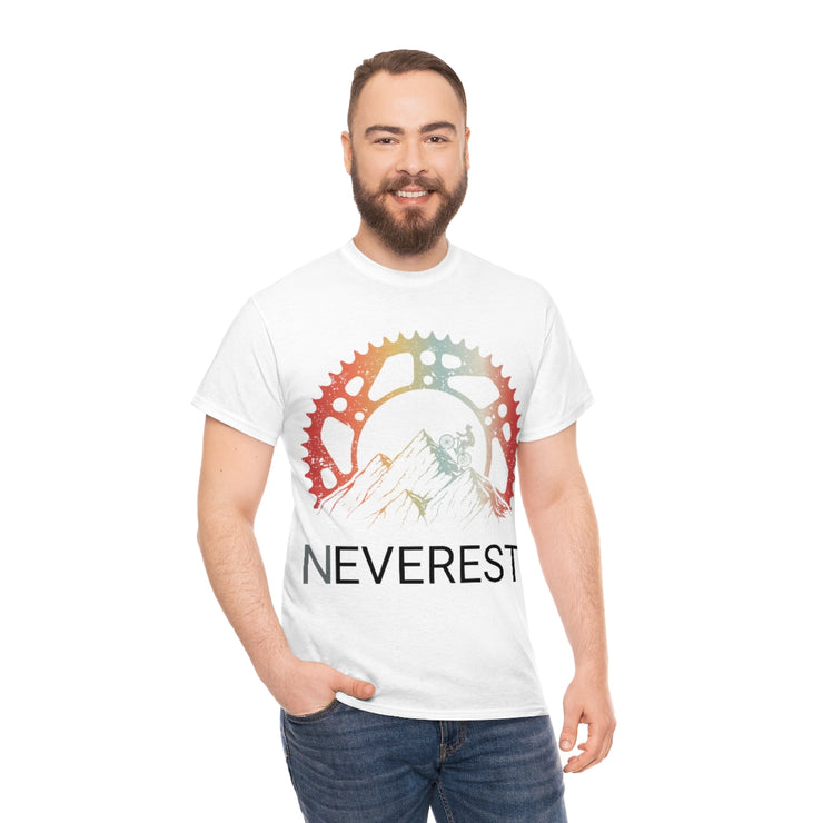 NEVEREST unisex Cotton Tee
