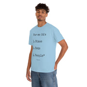 Chosen company unisex Cotton Tee - cat