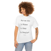Chosen company unisex Cotton Tee - cat