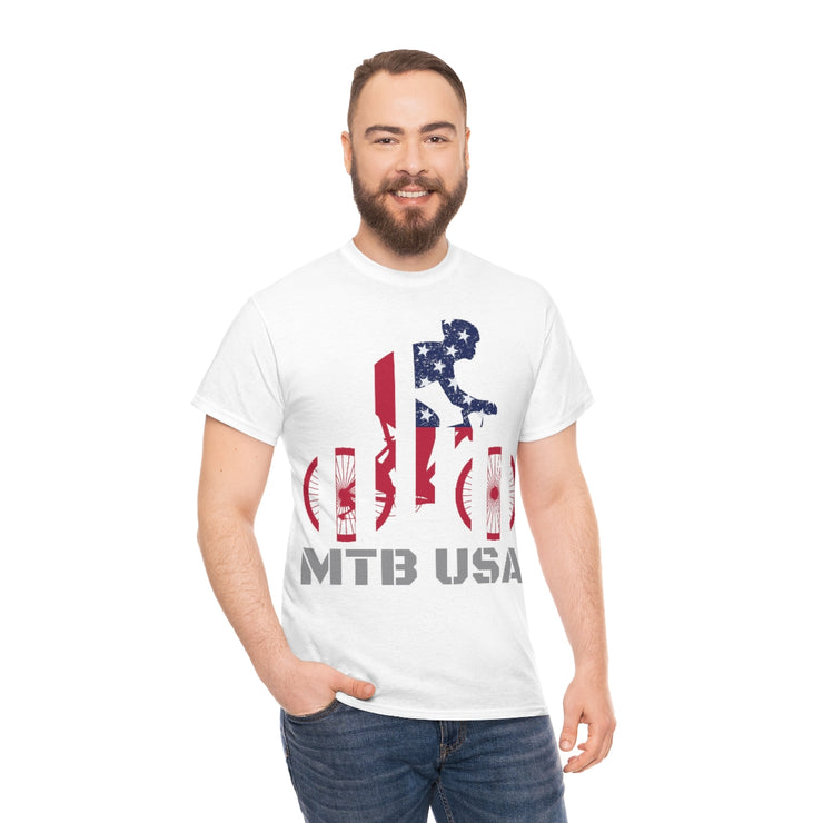 MTB USA unisex Cotton Tee