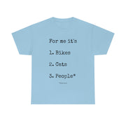 Chosen company unisex Cotton Tee - cat