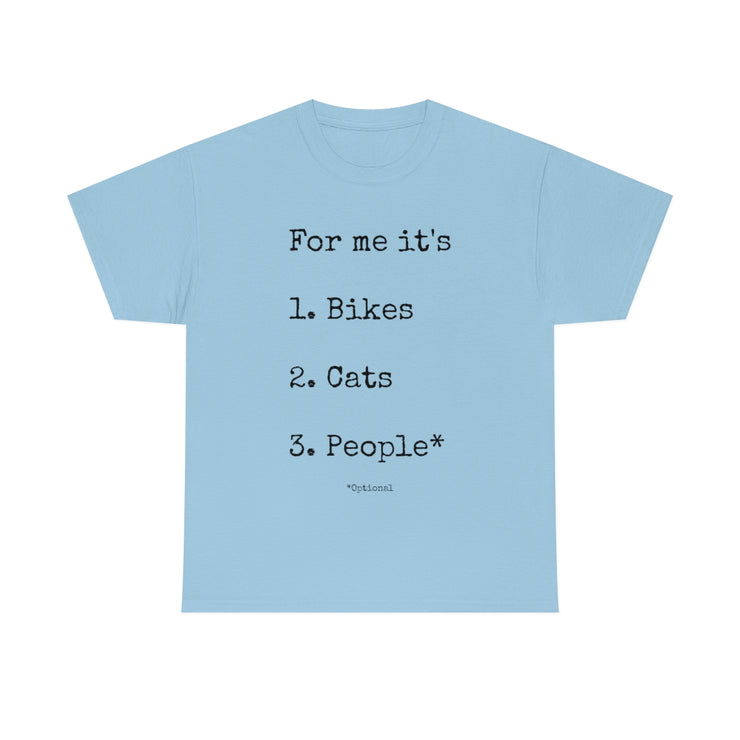 Chosen company unisex Cotton Tee - cat