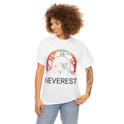 NEVEREST unisex Cotton Tee