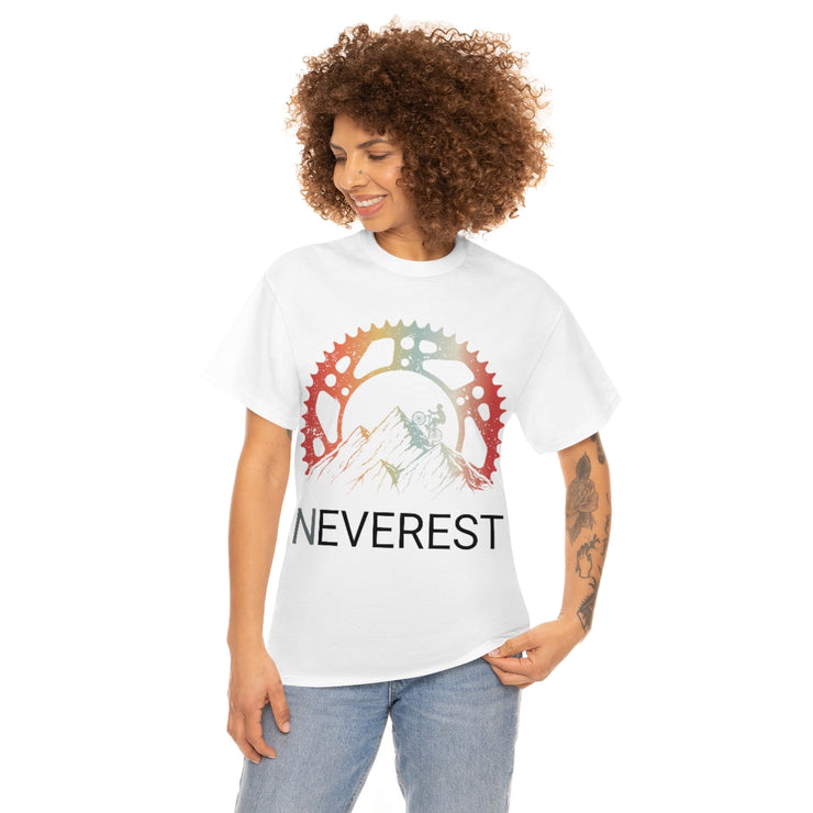 NEVEREST unisex Cotton Tee