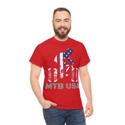 MTB USA unisex Cotton Tee