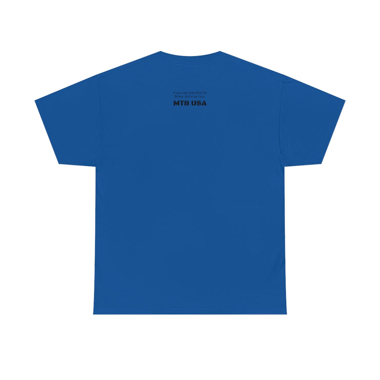 MTB USA unisex Cotton Tee