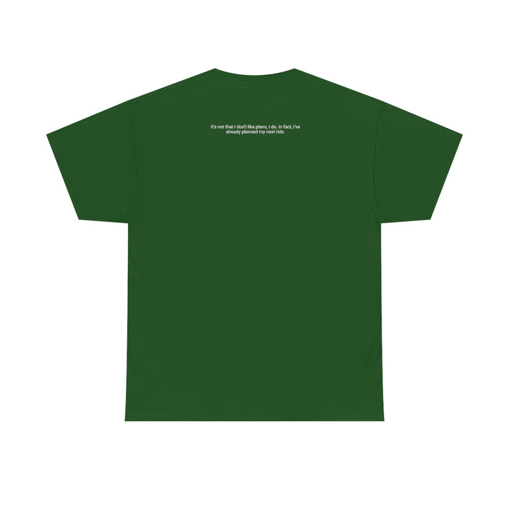 Future plans unisex Cotton Tee