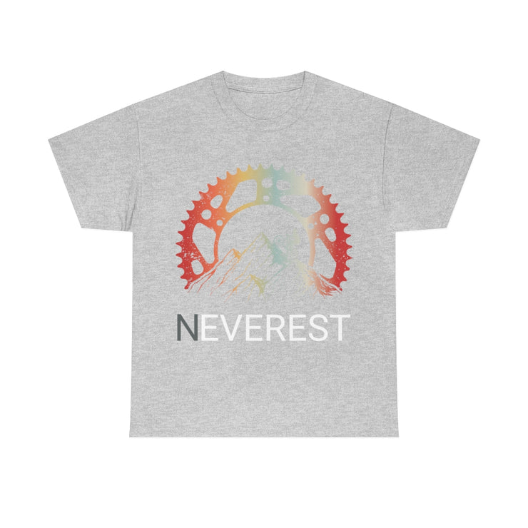 NEVEREST unisex Cotton Tee