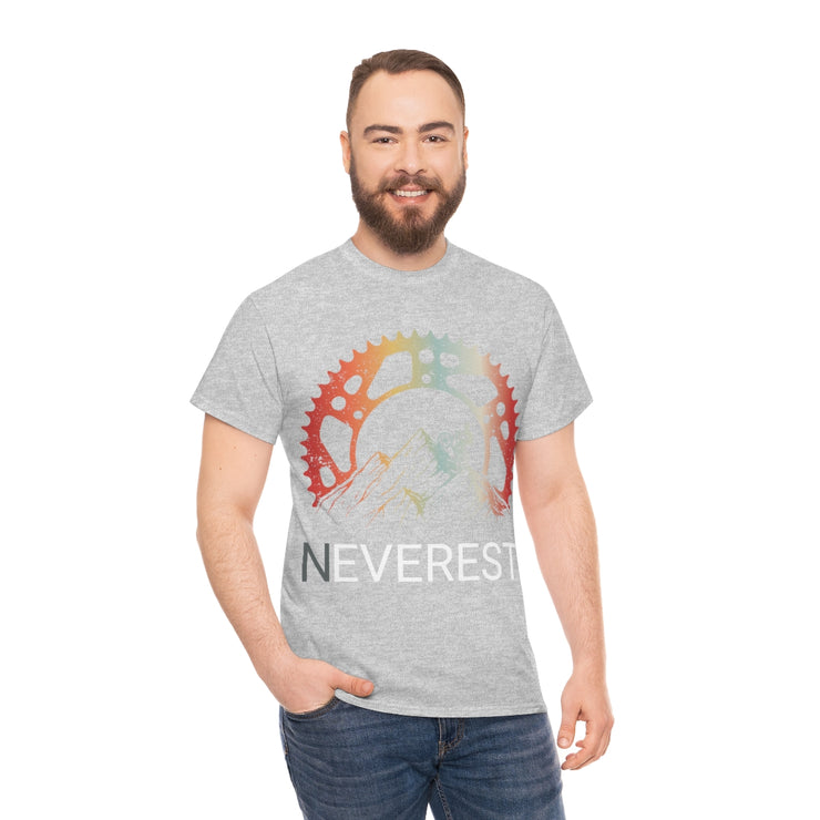 NEVEREST unisex Cotton Tee