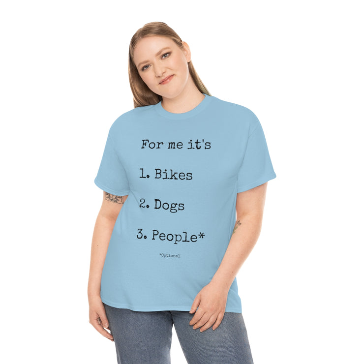 Chosen company unisex Cotton Tee - dog