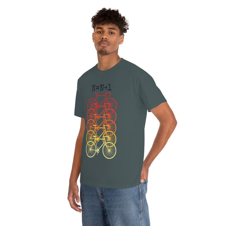 N=N+1 unisex Cotton Tee